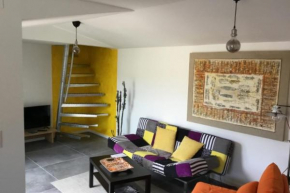 Duplex of 75m with garden near the Loire